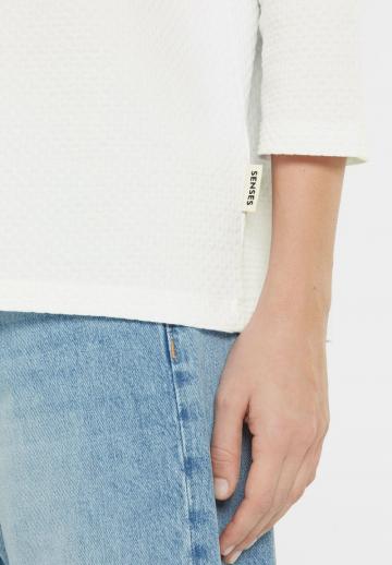 Майка с рукавом три четверти