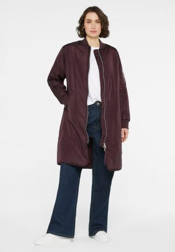 Короткое пальто