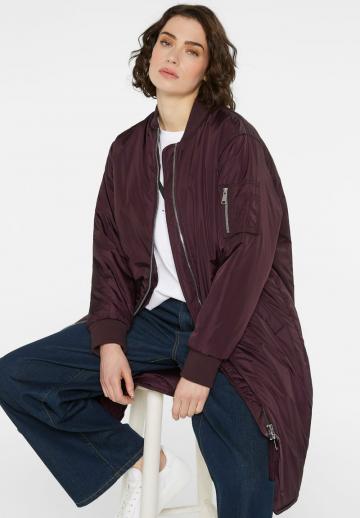 Короткое пальто