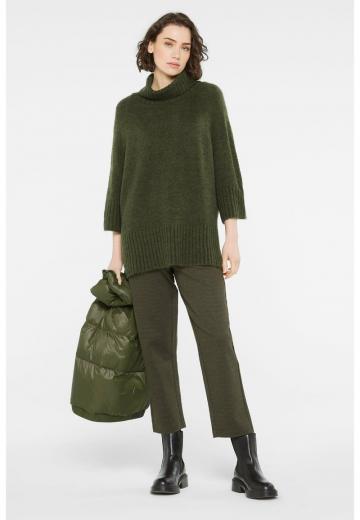 Пуловер с рукавом три четверти