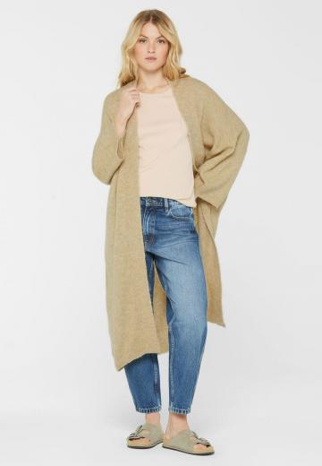 Длинный кардиган