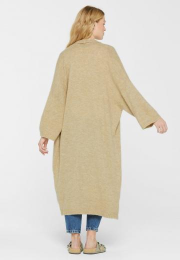 Длинный кардиган