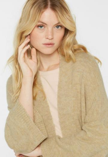 Длинный кардиган