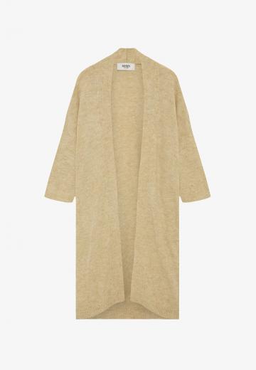 Длинный кардиган