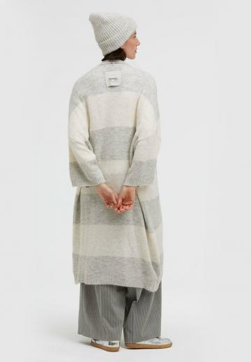 Длинный кардиган