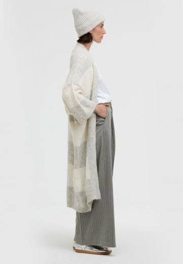 Длинный кардиган