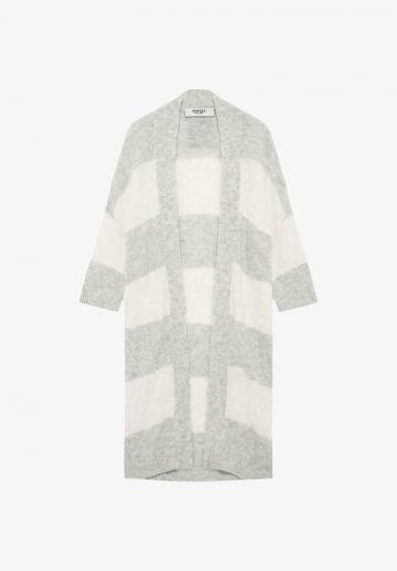 Длинный кардиган