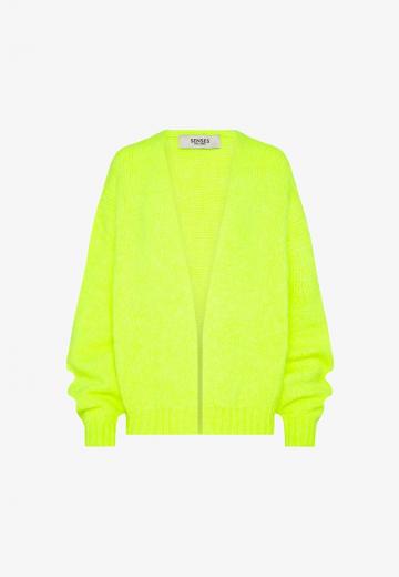 Длинный кардиган