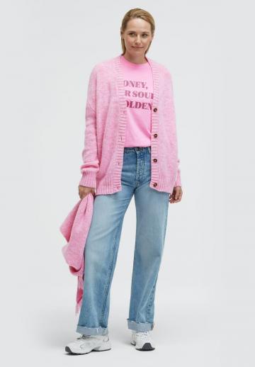 Длинный кардиган