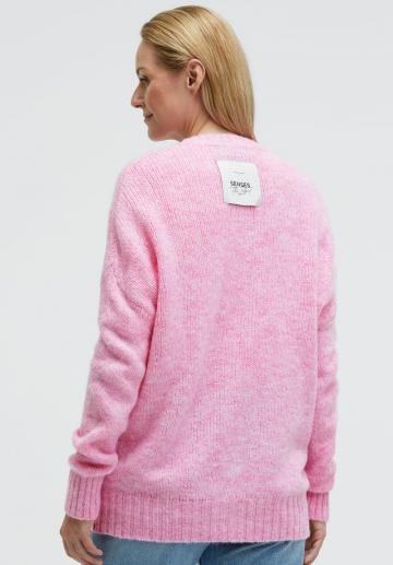 Длинный кардиган