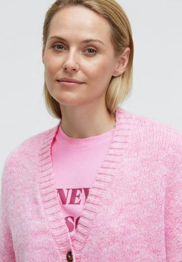 Длинный кардиган