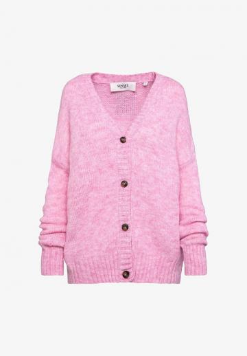 Длинный кардиган