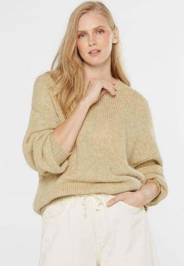 Длинный пуловер