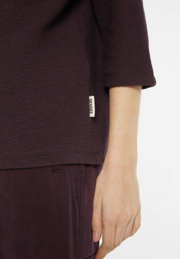 Майка с рукавом три четверти