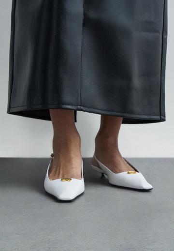 Туфли слинги