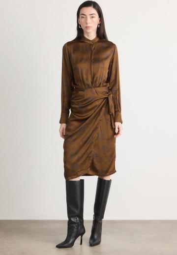 Блузка-платье