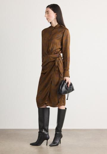 Блузка-платье