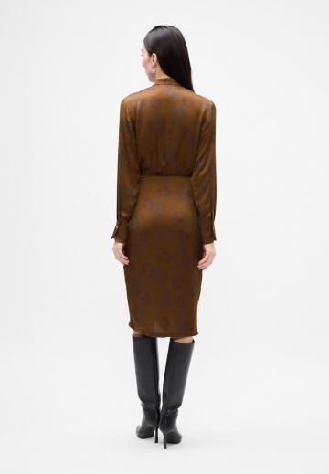 Блузка-платье