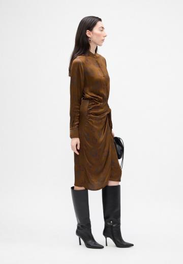 Блузка-платье