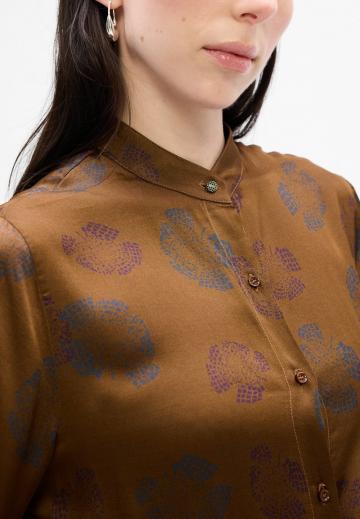 Блузка-платье