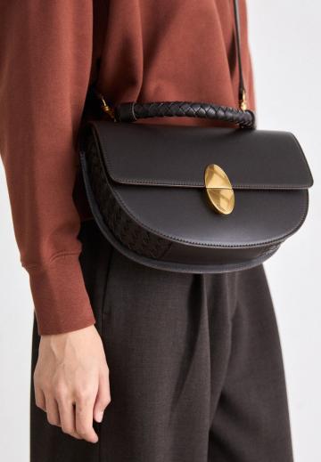 Кожаная сумка