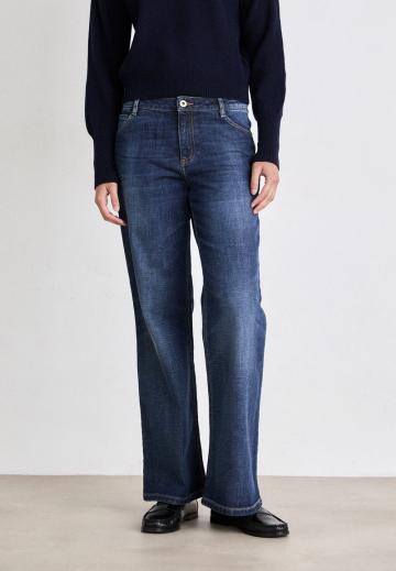 Свободные джинсы