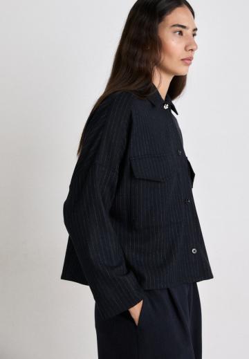 Фланелевая рубашка