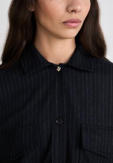 Фланелевая рубашка