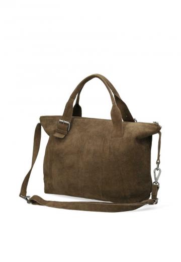 Кожаная сумка