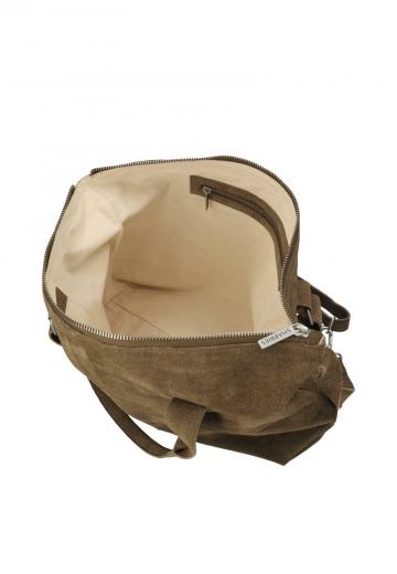 Кожаная сумка