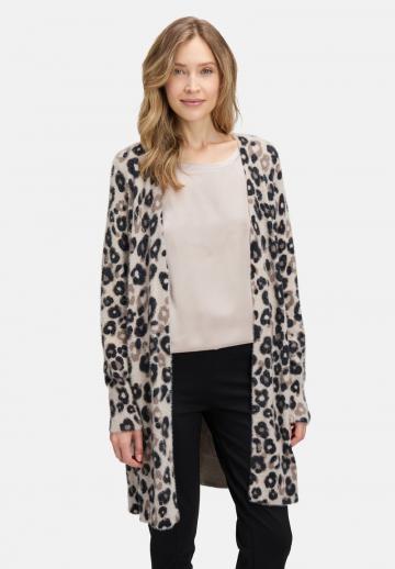 Длинный кардиган