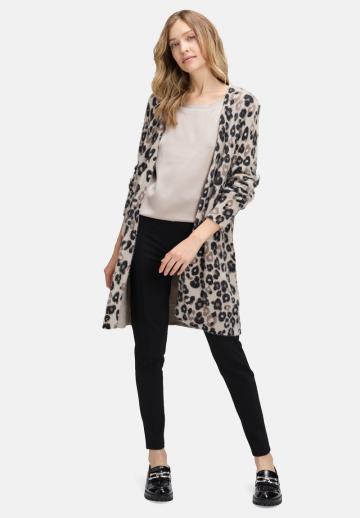 Длинный кардиган