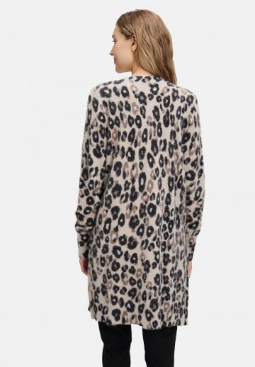 Длинный кардиган