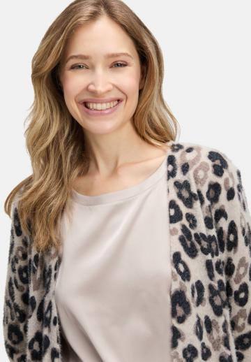 Длинный кардиган