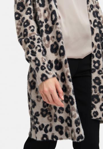 Длинный кардиган