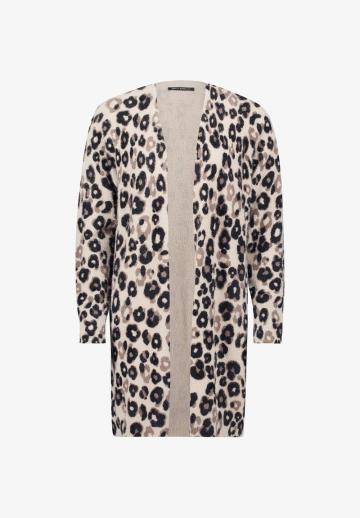 Длинный кардиган