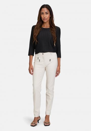 Майка с рукавом три четверти