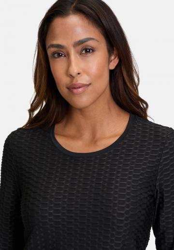 Майка с рукавом три четверти