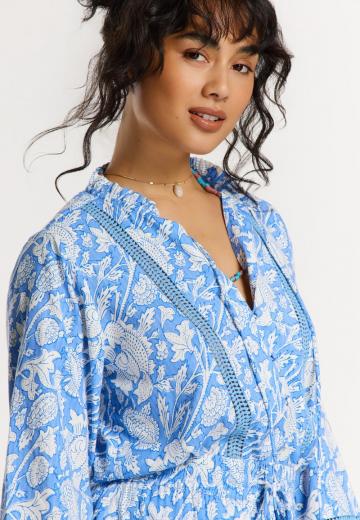 Блузка-рубашка