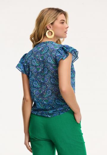 Шифоновая блузка