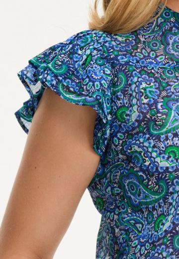 Шифоновая блузка