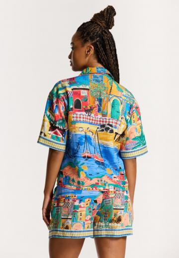 Пляжная майка