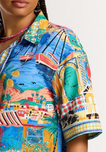 Пляжная майка