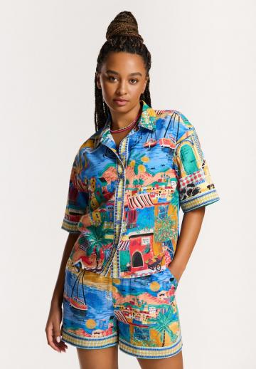 Пляжная майка