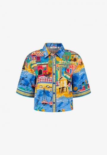 Пляжная майка