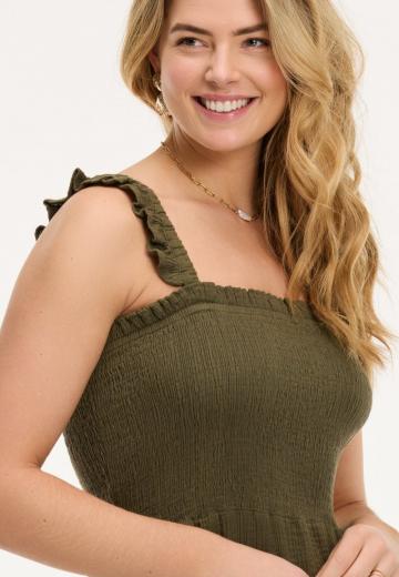 Короткое платье