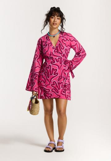 Короткое платье