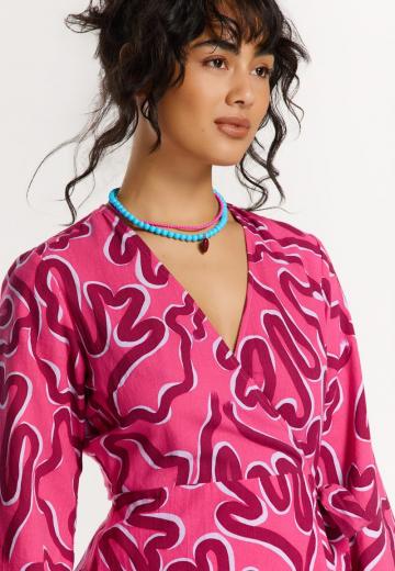 Короткое платье