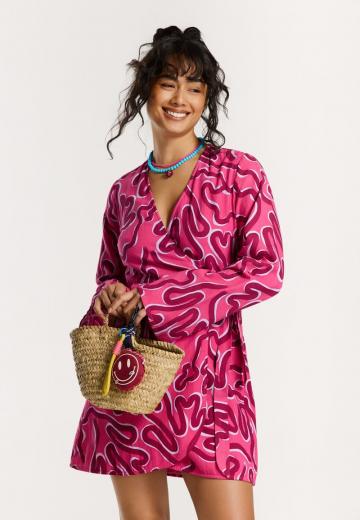 Короткое платье