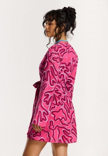 Короткое платье